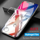 2PCS Hydrogel Screen Protector For iPhone 15 14 13 12/11/8/+/X/XS Max/XR Pro Max