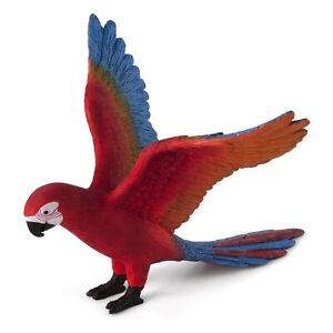 MOJO Parrot Bird Animal Figure 387263 NEW Educational Learning Toys