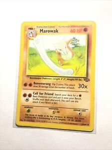 MAROWAK - 39/64 - Jungle - Pokemon Card - PL