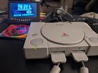Sony PlayStation 1 PS1 Model SCPH-5501 Console Only Tested. 1 Controller WORKS