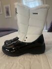 Snow Boots KHOMBU Womens White 0.5