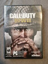 Call of Duty: WWII (PC, 2017) (New, Sealed)