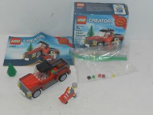 Lego Creator Limited Edition 2013 Christmas Tree Truck 40083 - 118 Pieces CIB