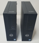 LOT OF (2) Dell Precision Tower 3420 Intel Core i5-6500 3.20GHz 8GB RAM No HDD