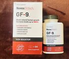 Novex Biotech GF-9 Growth Supplement - 84 Caps exp 12/25 hugh bosster