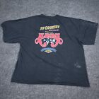 Vintage 1999 Alabama Country Band T Shirt Adult Size XL Black Big Print Logo