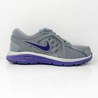 Nike Womens Dual Fusion 525752-053 Gray Running Shoes Sneakers Size 6.5