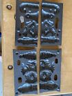 New Listing2 Sets Of 1994 cast in USA. SIGNED JOHN WRIGHT. Chocolate CHRISTMAS Molds
