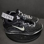 Nike KD 15 TB Basketball Shoes Mens Sz 8.5 Black White Trainers