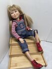 Pleasant Company American Girl Doll Hopscotch Hill Logan Jointed Retired 2003