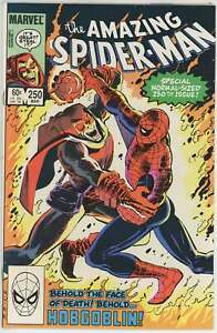 Amazing Spider Man #250 (1963) - 9.2 NM- *Awesome Hobgoblin Cover*