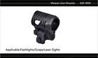 Tactical Scorpion Gear Pivoting Weaver Scope Flashlight Mount  26mm  1