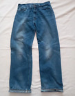 Levis LVC 1937 501 xx  jeans Big E selvedge cinch back vintage denim Rare