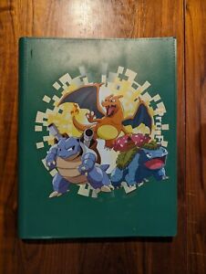 pokemon binder collection lot