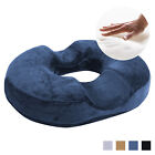 Donut Pillow Memory Foam Seat Cushion Hemorrhoid Tailbone Cushion Pain Relief