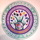 2019 Program Staff IST Round Patch Badge 24th World Boy Scout Jamboree - MINT