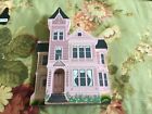 1992 Shelia's Pitkin House The Rose Victorian Inn Arroyo Grande CA Made in USA