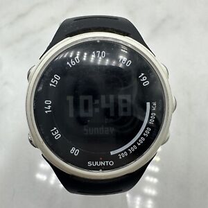 Men's Suunto  T1C Quartz 30m WR 30m Digital Causal Round Watch, New Battery