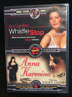 Whistle Stop / Anna Karenina DVD Double Feature AVA GARDNER/ VIVIEN LEIGH