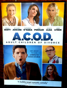 DVD A.C.O.D. Adult Children of Divorce Region 1 USA/Can Romantic Comedy R 87 Min