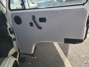 Both Front & Slider Door Interior Panels 86-91 VW Vanagon Westfalia Grey Vynle