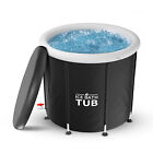 H&ZT Oversized Ice Bath Tub for Athletes Inflatable Bathtub Foldable Ice Bathtub