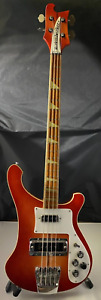 New Listing1979 Rickenbacker 4001 Fireglo Bass Guitar