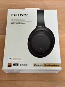 Sony WH-1000XM3 Bluetooth Wireless Noise Canceling Headphones Black