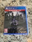 Resident Evil 6 PS4 Brand New Factory Sealed PlayStation 4