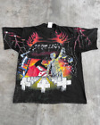 Metallica Master Of Puppets VTG Brockum Worldwide AOP T Shirt 90s REPRINT