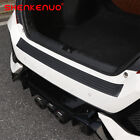 Car Accessories Door Sill Cover Scuff Plate Rear Bumper Guard Protector 90*8cm (For: Volvo XC90)