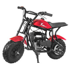 Pocket Bike Pit 40cc Mini Dirt Bike Motorcycle Gas-Power for Kids & Teens, Red