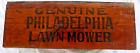 New ListingVery Rare Vintage Philadelphia Lawn Mower Company Wooden Shipping Crate @ 1930
