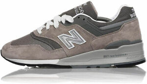 NEW BALANCE Men's 997 Made in USA Running Sneakers, Grey