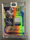 2020 Panini Gold Standard Good as Gold Barry Sanders PATCH AUTO # 1/5 Lions