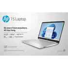 HP  15-dy5131wm Laptop, Intel i3 12th gen 8GB RAM 256GB SSD Fingerprint Reader