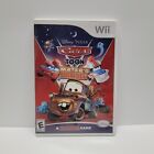 Nintendo Wii Cars Toon Mater's Tall Tales - Tested And Working!