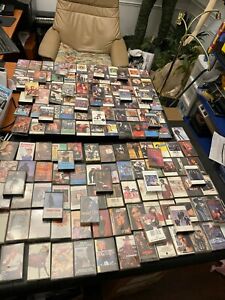 164 Music Cassettes 80's stars Rock Metal Country Pop