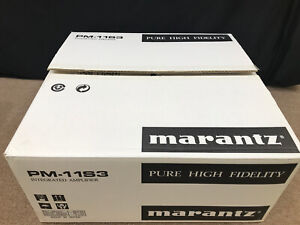 Demo Marantz PM11-S3 Integrated Amplifier in Black in 230V, Made in Japan