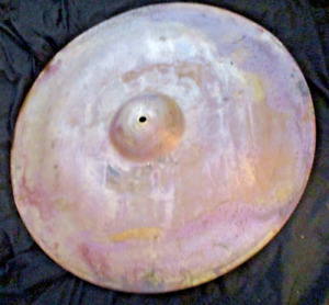 Cymbal Blank RAW  Un-hammered Unshaped Unfinished B20 22