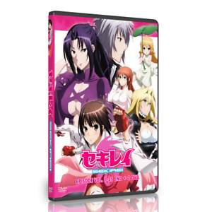 DVD Anime *Uncut SEKIREI Series Season 1+2 (1-25 End) + 2 OVA English Dub/Audio
