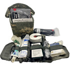 USGI MOLLE II ACU IFAK Improved First Aid Kit Complete