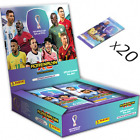Panini 2022 FIFA World Cup Soccer Cards Basic Pack DP 20p (Total of 80 Cards)