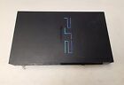 New ListingSony PlayStation 2 PS2 Black Fat Console System - POWERS ON - DISC TRAY ISSUES