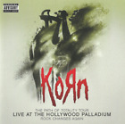 New CD/DVD set KORN The Path Of Totality Tour Live At Hollywood Palladium