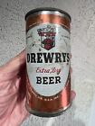 Vintage Drewrys Extra Dry Beer 12 Oz. Taurus Gemini Copper Color Astrology Can