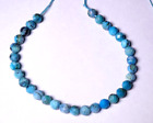 30 BLUE OPAL 4 mm Faceted Round Natural Gemstone Beads