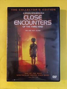 CLOSE ENCOUNTERS OF THE THIRD KIND (DVD 2002) COLLECTORS ED LIKE NEW - FREE SHIP