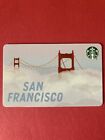 2019 STARBUCKS SAN FRANCISCO GIFT CARD GOLDEN GATE BRIDGE FOG NEW HTF