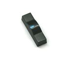Black slider knob with BLUE indicator for Korg 01/W, Wavestation, M1, T1, T2, T3